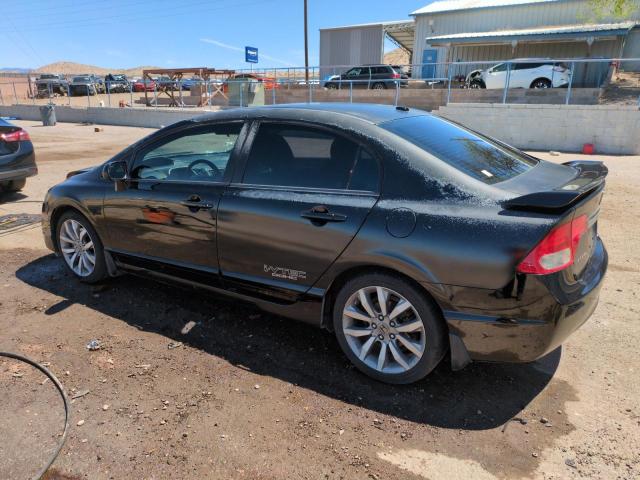 2HGFA5E52AH700738 - 2010 HONDA CIVIC SI შავი ფოტო 2