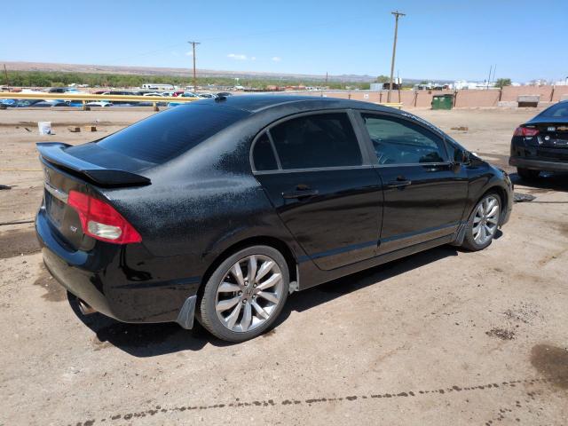 2HGFA5E52AH700738 - 2010 HONDA CIVIC SI შავი ფოტო 3