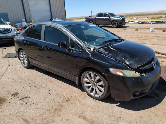 2HGFA5E52AH700738 - 2010 HONDA CIVIC SI შავი ფოტო 4