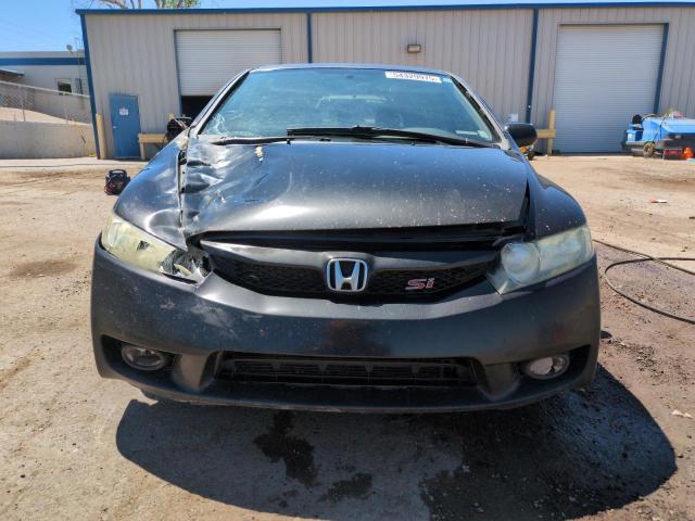 2HGFA5E52AH700738 - 2010 HONDA CIVIC SI შავი ფოტო 5