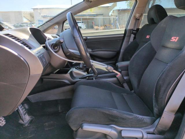 2HGFA5E52AH700738 - 2010 HONDA CIVIC SI შავი ფოტო 7