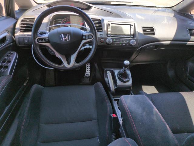 2HGFA5E52AH700738 - 2010 HONDA CIVIC SI შავი ფოტო 8