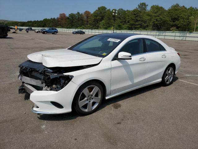 2019 MERCEDES-BENZ CLA 250 4MATIC, 