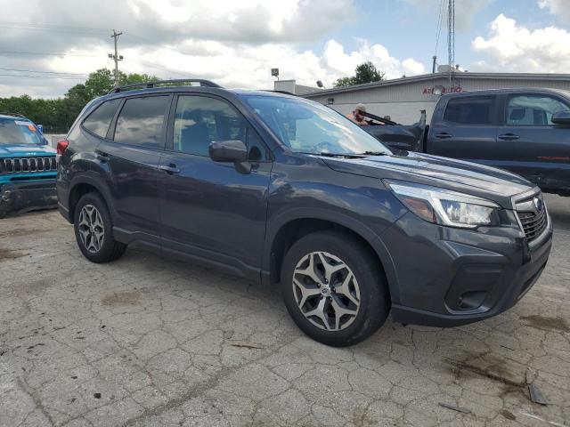 JF2SKAGC3KH408930 - 2019 SUBARU FORESTER PREMIUM GRAY photo 4