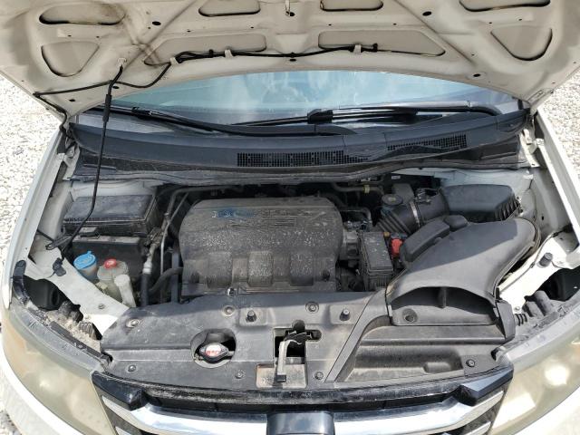 5FNRL5H67GB004773 - 2016 HONDA ODYSSEY EXL თეთრი ფოტო 12