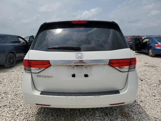 5FNRL5H67GB004773 - 2016 HONDA ODYSSEY EXL თეთრი ფოტო 6