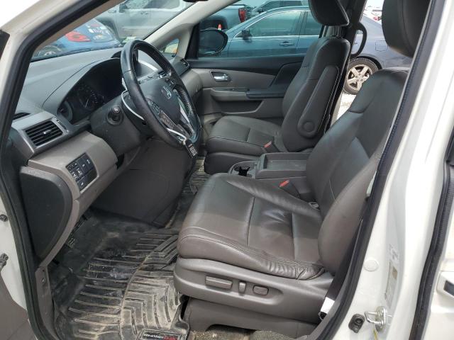 5FNRL5H67GB004773 - 2016 HONDA ODYSSEY EXL თეთრი ფოტო 7