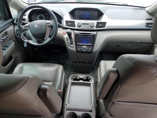 5FNRL5H67GB004773 - 2016 HONDA ODYSSEY EXL თეთრი ფოტო 8