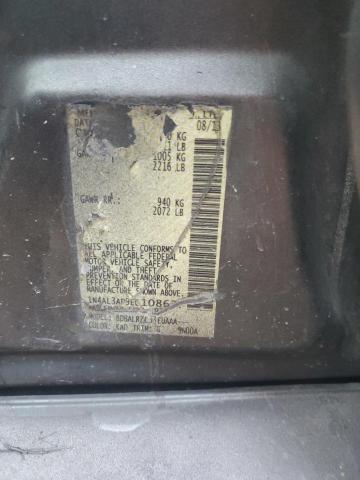 1N4AL3AP9EC108637 - 2014 NISSAN ALTIMA 2.5 GRAY photo 12