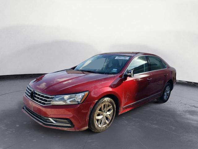 1VWAT7A34HC054079 - 2017 VOLKSWAGEN PASSAT S RED photo 1