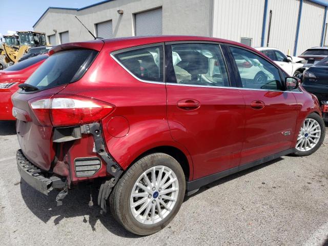 1FADP5CU4GL103798 - 2016 FORD C-MAX PREMIUM SEL RED photo 3