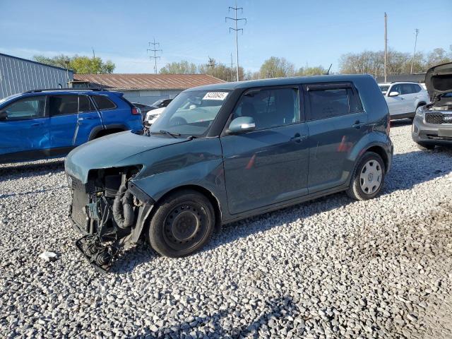 JTLKE50E491071068 - 2009 TOYOTA SCION XB GREEN photo 1