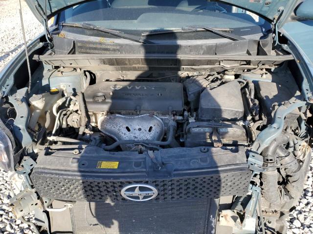 JTLKE50E491071068 - 2009 TOYOTA SCION XB GREEN photo 11