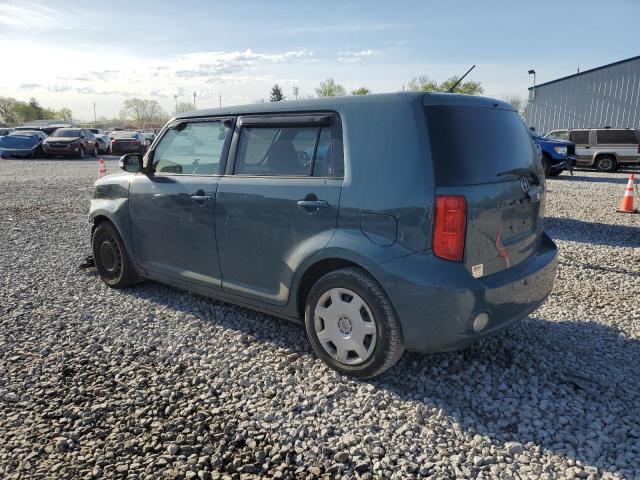 JTLKE50E491071068 - 2009 TOYOTA SCION XB GREEN photo 2