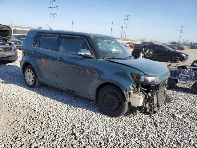 JTLKE50E491071068 - 2009 TOYOTA SCION XB GREEN photo 4