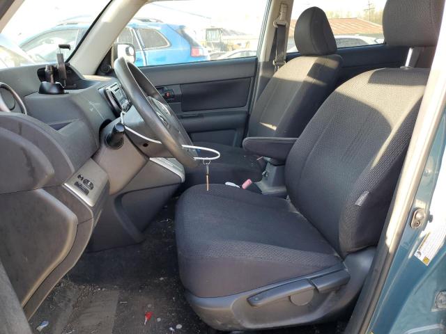 JTLKE50E491071068 - 2009 TOYOTA SCION XB GREEN photo 7