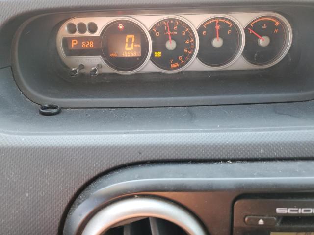 JTLKE50E491071068 - 2009 TOYOTA SCION XB GREEN photo 9