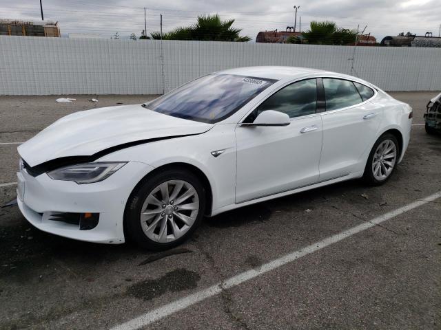5YJSA1E14GF152873 - 2016 TESLA MODEL S Սպիտակ լուսանկար 1
