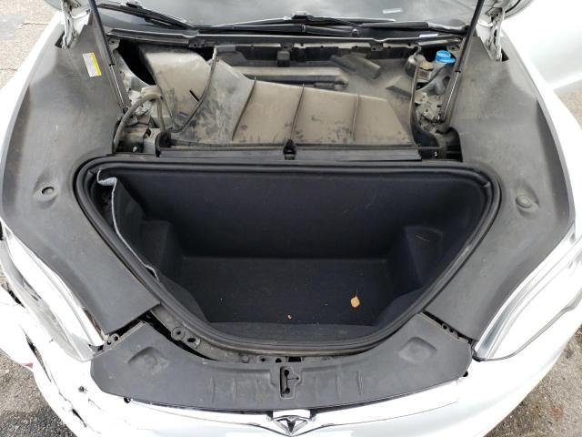 5YJSA1E14GF152873 - 2016 TESLA MODEL S Սպիտակ լուսանկար 11