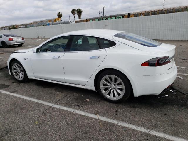 5YJSA1E14GF152873 - 2016 TESLA MODEL S Սպիտակ լուսանկար 2