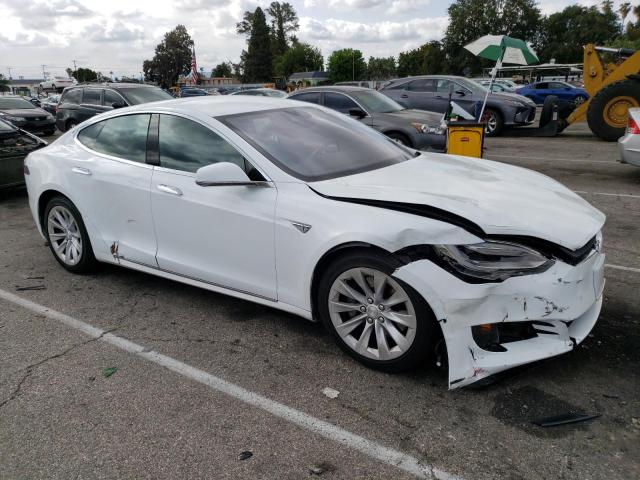 5YJSA1E14GF152873 - 2016 TESLA MODEL S Սպիտակ լուսանկար 4