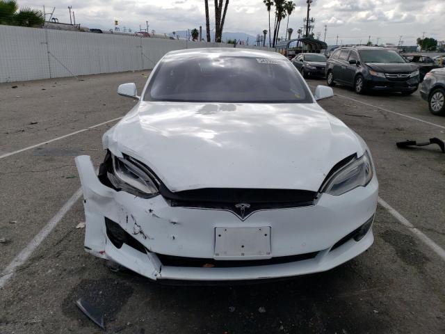 5YJSA1E14GF152873 - 2016 TESLA MODEL S Սպիտակ լուսանկար 5