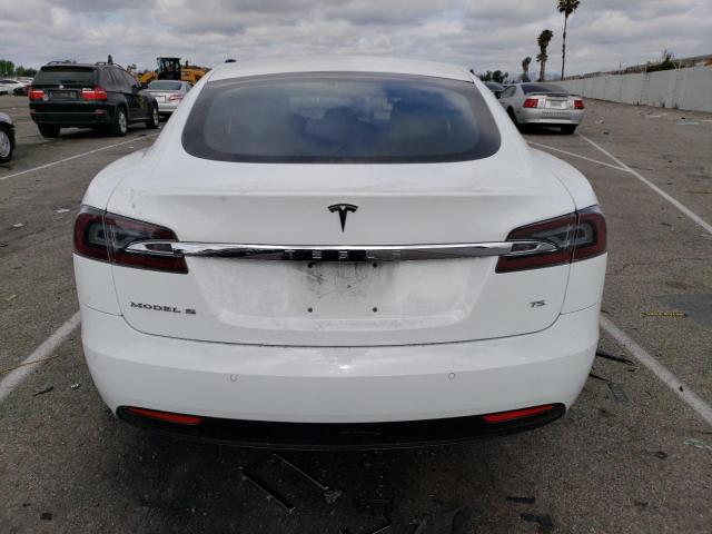 5YJSA1E14GF152873 - 2016 TESLA MODEL S Սպիտակ լուսանկար 6