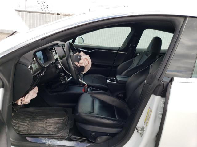 5YJSA1E14GF152873 - 2016 TESLA MODEL S Սպիտակ լուսանկար 7