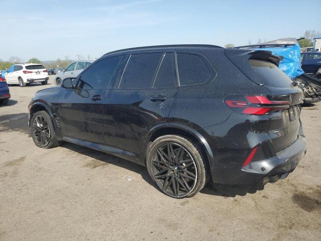 5YM13ET0XR9S39172 - 2024 BMW X5 M COMPETITION BLACK photo 2