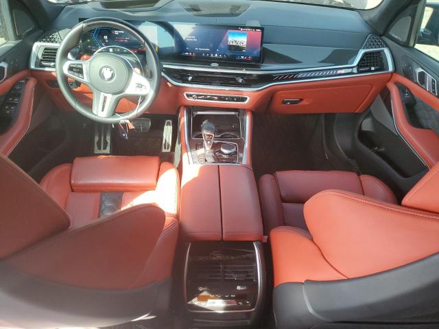 5YM13ET0XR9S39172 - 2024 BMW X5 M COMPETITION BLACK photo 8