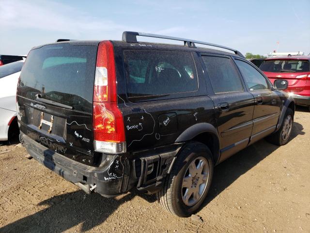 YV4SZ592561213462 - 2006 VOLVO XC70 BLACK photo 3