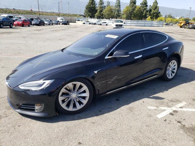 5YJSA1E23JF273748 - 2018 TESLA MODEL S შავი ფოტო 1