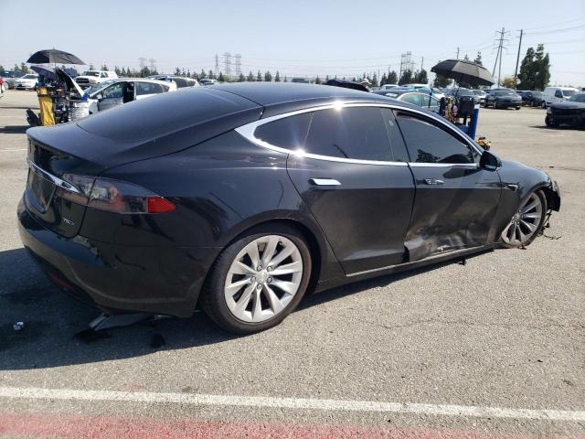 5YJSA1E23JF273748 - 2018 TESLA MODEL S შავი ფოტო 3
