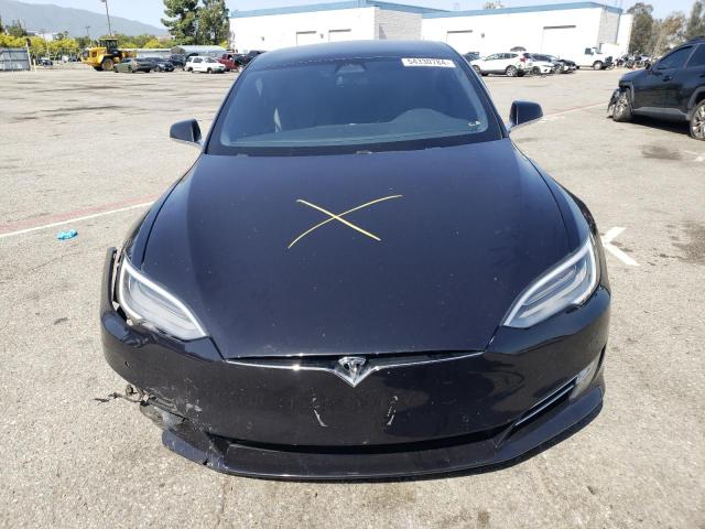 5YJSA1E23JF273748 - 2018 TESLA MODEL S შავი ფოტო 5