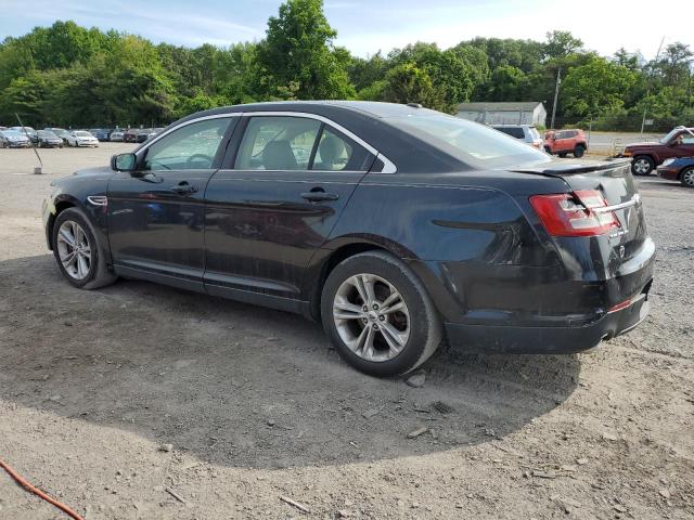 1FAHP2E89DG118432 - 2013 FORD TAURUS SEL BLACK photo 2