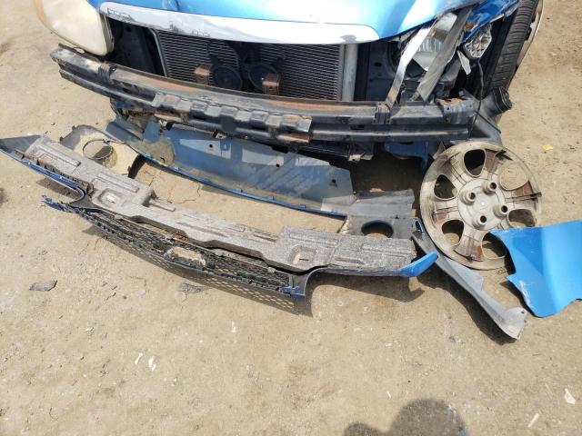 KNAFE161675007773 - 2007 KIA SPECTRA5 SX BLUE photo 12