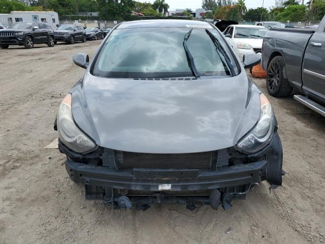 5NPDH4AE4DH322385 - 2013 HYUNDAI ELANTRA GLS SILVER photo 5