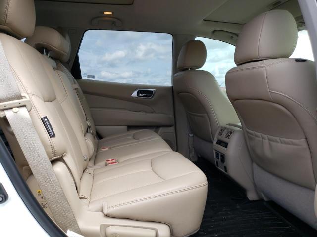 5N1DR2MM1JC678770 - 2018 NISSAN PATHFINDER S WHITE photo 11