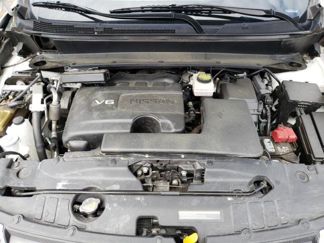 5N1DR2MM1JC678770 - 2018 NISSAN PATHFINDER S WHITE photo 12