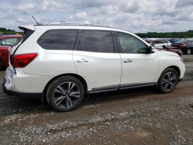 5N1DR2MM1JC678770 - 2018 NISSAN PATHFINDER S WHITE photo 3