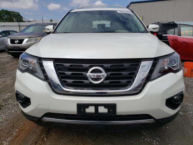 5N1DR2MM1JC678770 - 2018 NISSAN PATHFINDER S WHITE photo 5