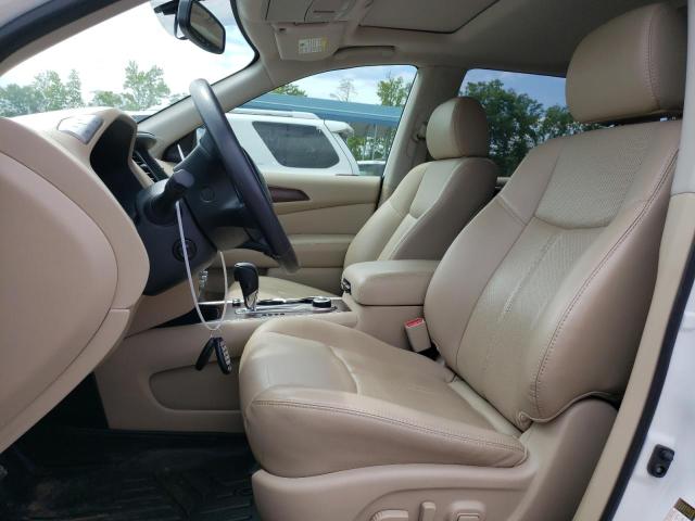 5N1DR2MM1JC678770 - 2018 NISSAN PATHFINDER S WHITE photo 7