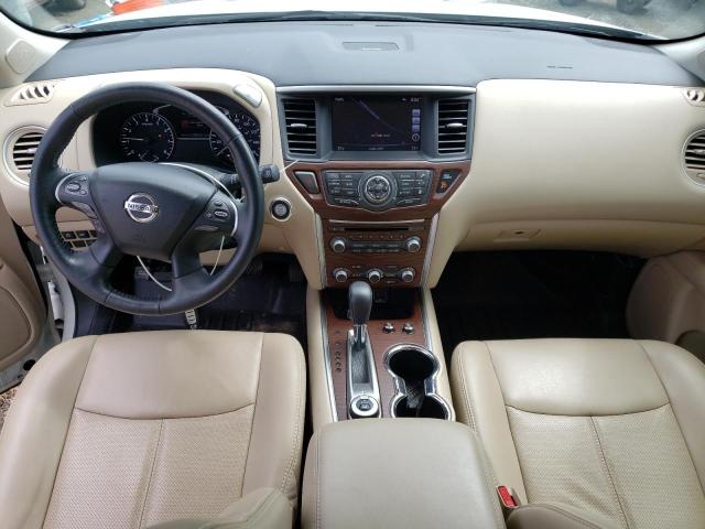 5N1DR2MM1JC678770 - 2018 NISSAN PATHFINDER S WHITE photo 8