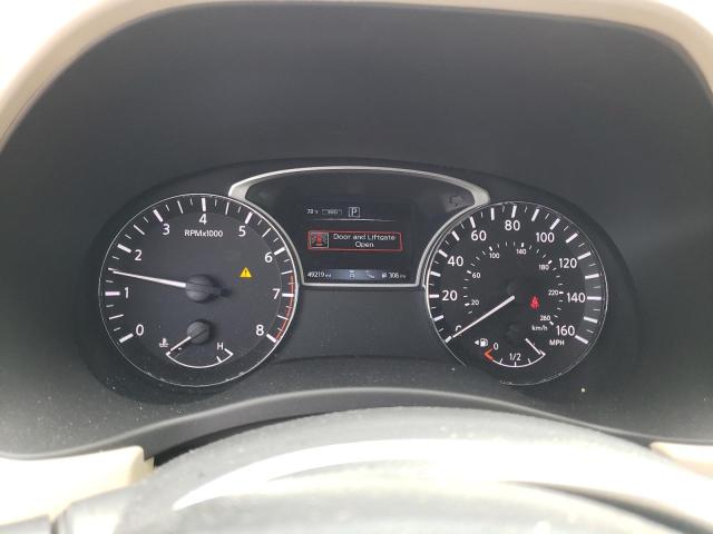 5N1DR2MM1JC678770 - 2018 NISSAN PATHFINDER S WHITE photo 9