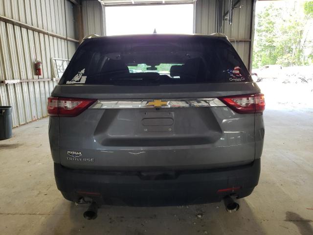 1GNERFKW0KJ175806 - 2019 CHEVROLET TRAVERSE LS SILVER photo 6