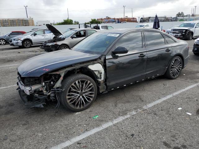 WAUH2AFC9HN010171 - 2017 AUDI A6 PRESTIGE შავი ფოტო 1