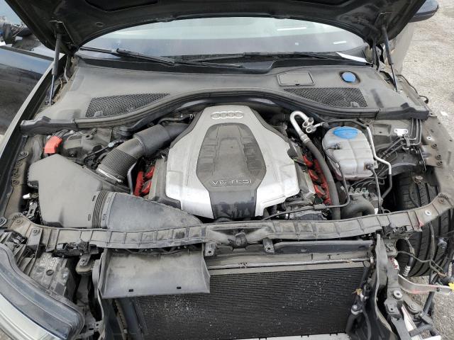 WAUH2AFC9HN010171 - 2017 AUDI A6 PRESTIGE შავი ფოტო 11