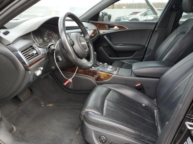 WAUH2AFC9HN010171 - 2017 AUDI A6 PRESTIGE შავი ფოტო 7