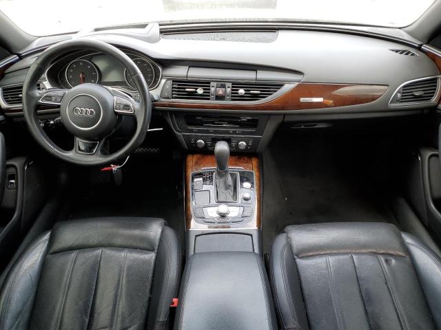 WAUH2AFC9HN010171 - 2017 AUDI A6 PRESTIGE შავი ფოტო 8