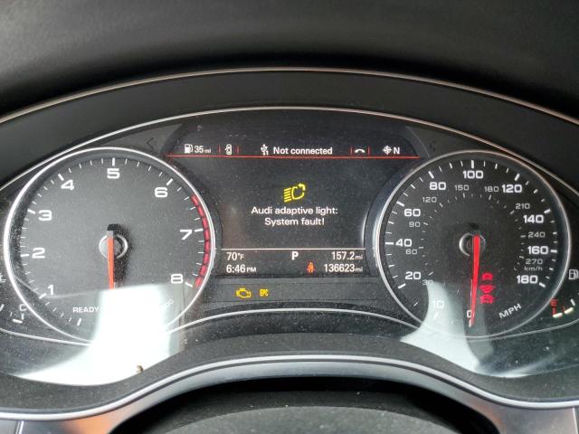 WAUH2AFC9HN010171 - 2017 AUDI A6 PRESTIGE შავი ფოტო 9